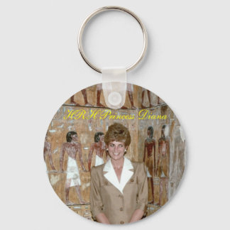 Chaveiro HRH Princesa Diana Egito 1992