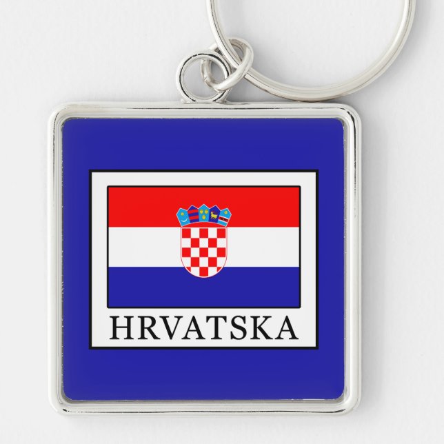 Chaveiro Hrvatska (Frente)