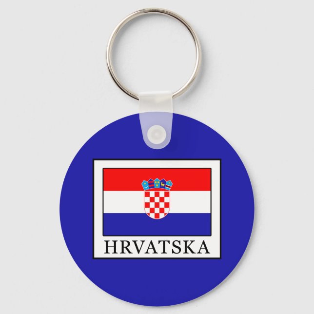 Chaveiro Hrvatska (Frente)