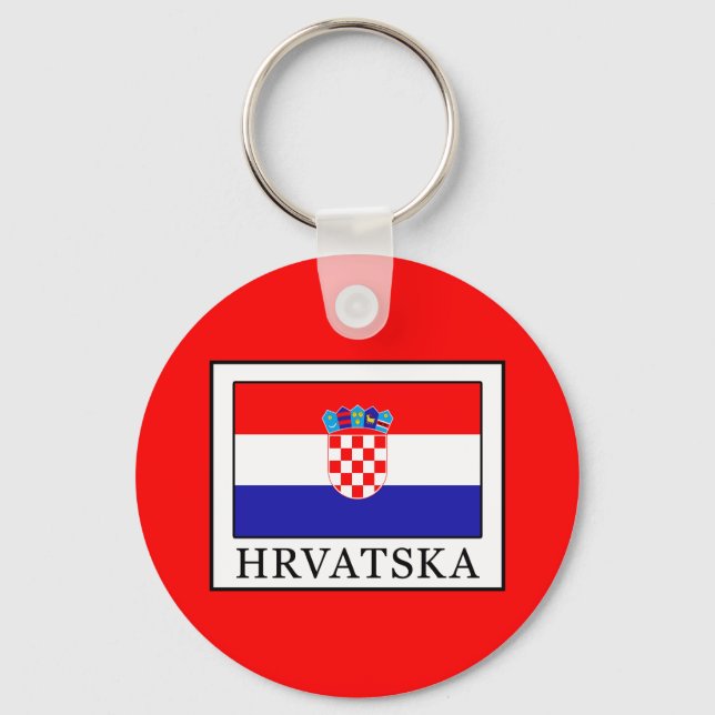 Chaveiro Hrvatska (Frente)