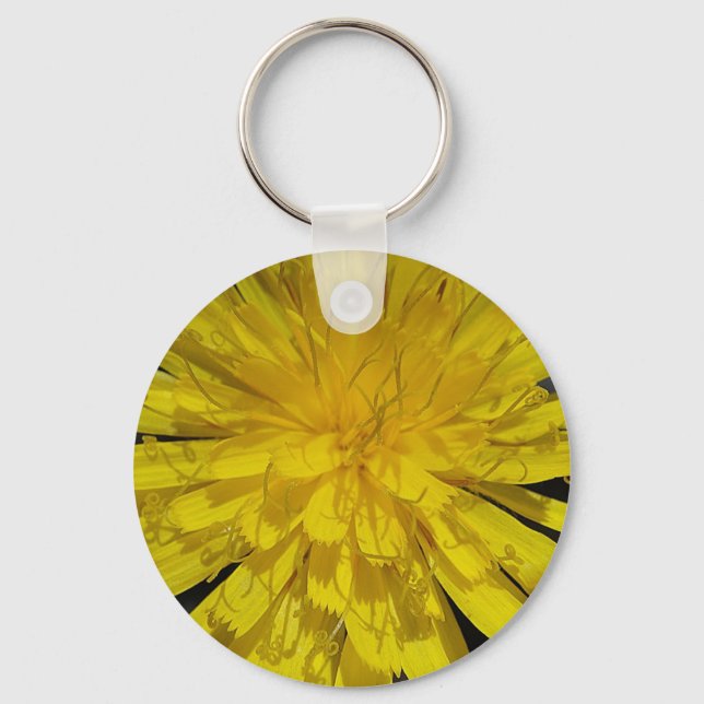 Chaveiro Hübsche Löwenzahnblüte (Frente)