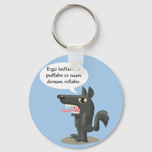 Chaveiro Huff e Puff