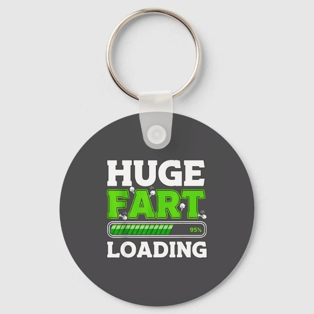 Chaveiro Huge Fart 95% Loading  (Frente)