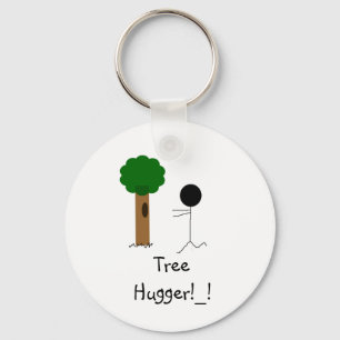Chaveiro hugger da árvore, árvore Hugger! _!