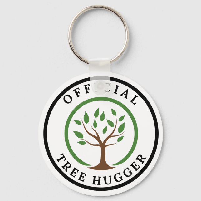 Chaveiro Hugger de Árvore Oficial (Frente)