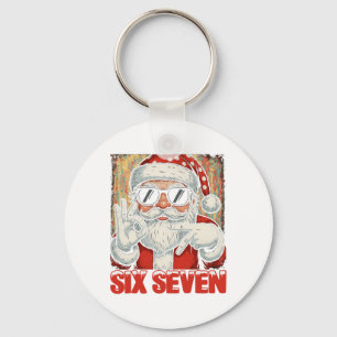 Chaveiro Hugvyn Divertido Seis Sete Meme Natal Legal Papai
