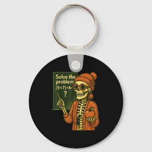 Chaveiro Hugvyn Halloween Esqueleto Seis Sete 67 Meme Pemda