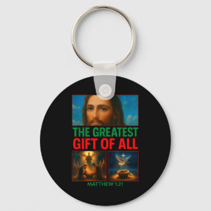Chaveiro Hugvyn Natal Menino Jesus Cena de Natividade Crist