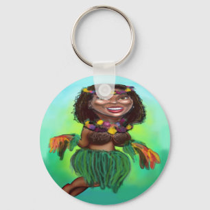 Chaveiro Hula Dancer