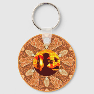 Chaveiro Hula Dancer