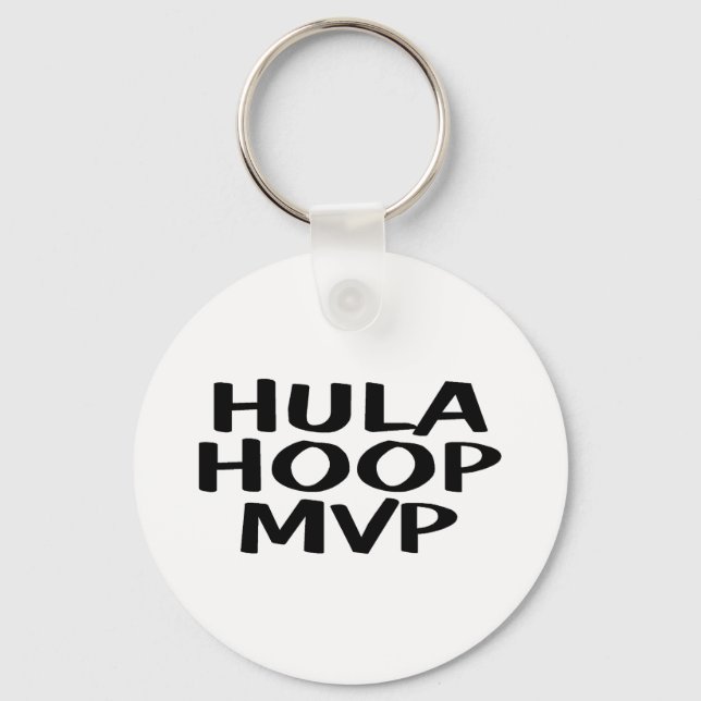Chaveiro Hula Hoop MVP (Frente)