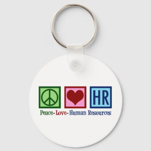 Chaveiro Human Resources Peace Love HR Office Rep