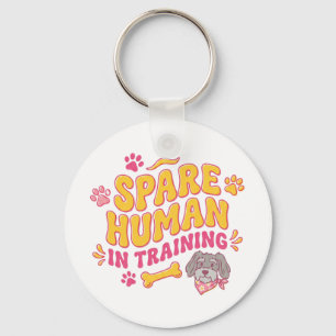 Chaveiro Humano sobressalente personalizado com nome