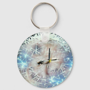 Chaveiro Humble dandelion clock A.I. foto melhorada. 