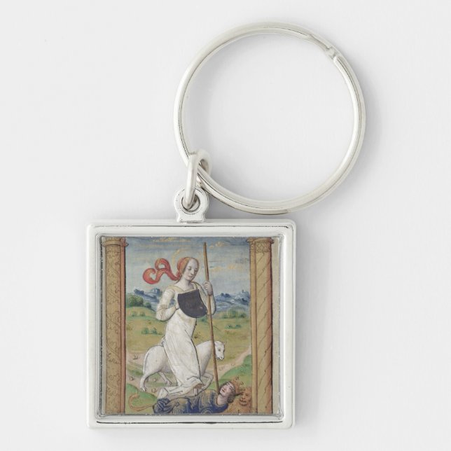 Chaveiro Humildade contra o orgulho (Frente)