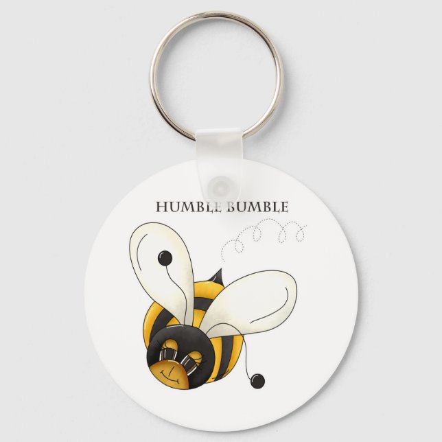 Chaveiro Humle Bumble (Frente)