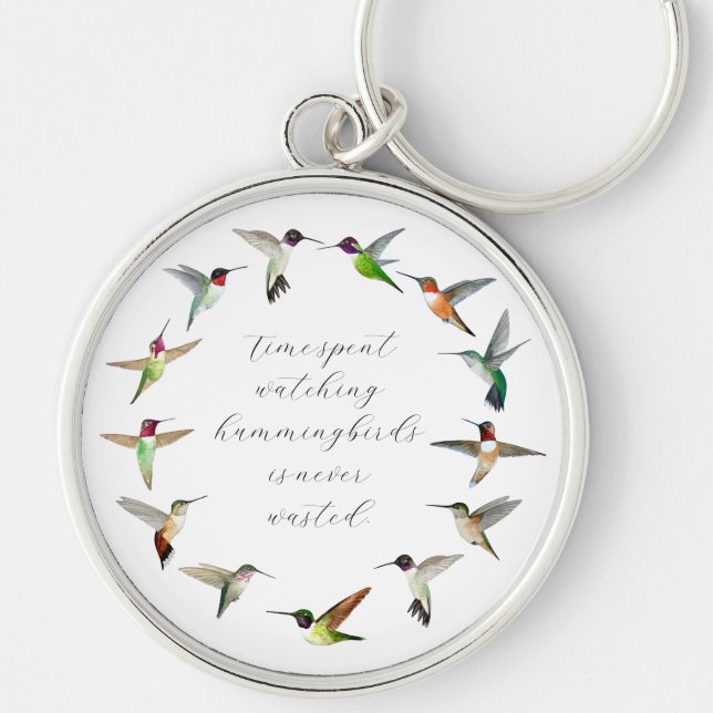 Chaveiro Hummingbird (Frente)