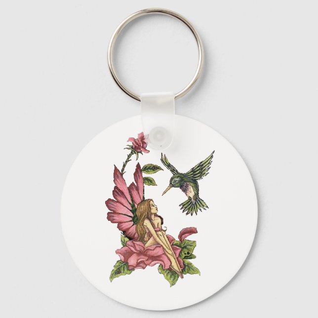Chaveiro Hummingbird Fairy (Frente)