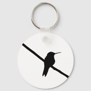 Chaveiro Hummingbird Silhouette