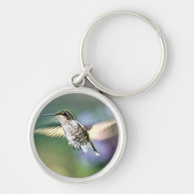 Chaveiro Hummingbird Voando (Frente)