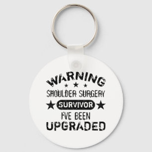 Chaveiro Humor de Cirurgia do Ombro Atualizado