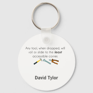 Chaveiro Humor de engenharia