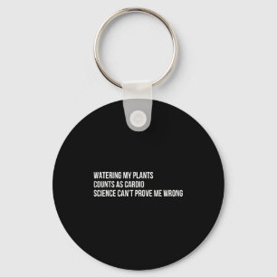 Chaveiro Humor de Plantas Citação Engraçada de Jardinagem S