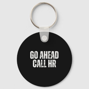 Chaveiro Humor de Trabalho Divertido para Funcionários de E