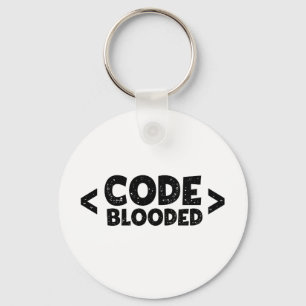 Chaveiro Humor do Programador Hacker Hacker Blooded Code