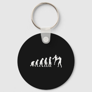 Chaveiro Humor Humano Muay Thai Evolução Kickboxing Mma Box