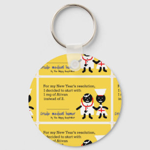 Chaveiro Humor médico