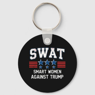 Chaveiro Humor Swap Smart Women Contra Trump