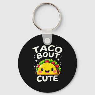 Chaveiro Humor Taco Sobre Festa de Aniversário de Menina Fo