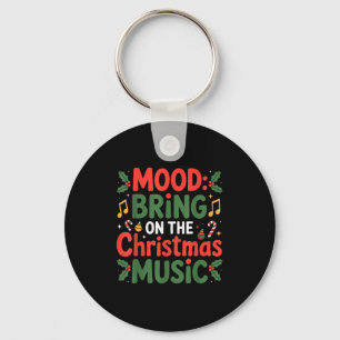 Chaveiro Humor Traga A Música De Natal Vibrações De Feriado