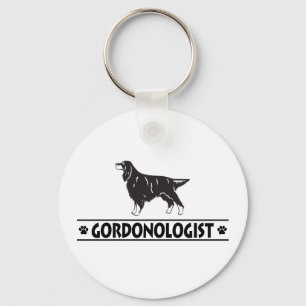 Chaveiro Humorístico Gordon Setter