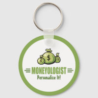 Humorous Money Bags Moneologist Banker Gambler