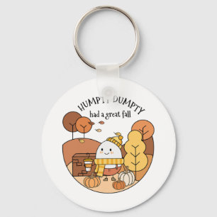 Chaveiro Humpty Dumpty Teve Uma Queda De Excelente