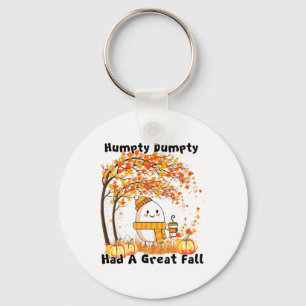 Chaveiro Humpty Dumpty Teve Uma Queda De Excelente No outon