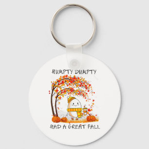 Chaveiro Humpty Dumpty Teve Uma Queda De Excelente No outon
