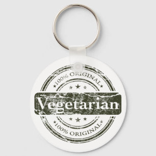Chaveiro Hundred percent vegetarian