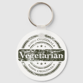 Chaveiro Hundred percent vegetarian