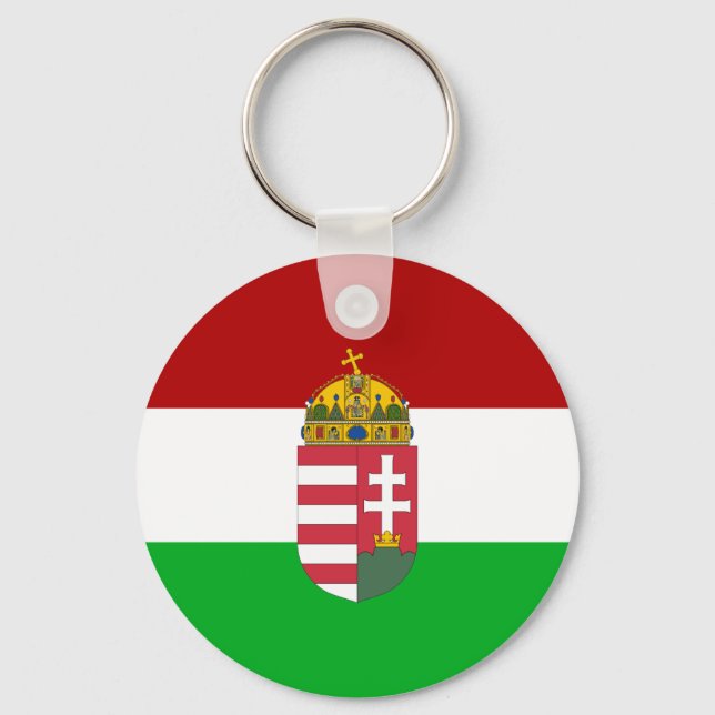 Chaveiro Hungarian flag (Frente)