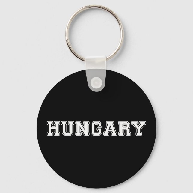 Chaveiro Hungary (Frente)