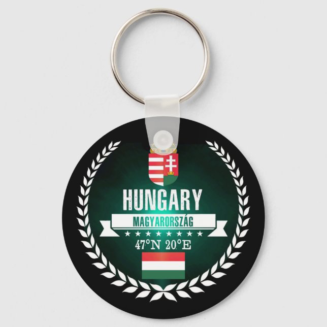Chaveiro Hungary (Frente)