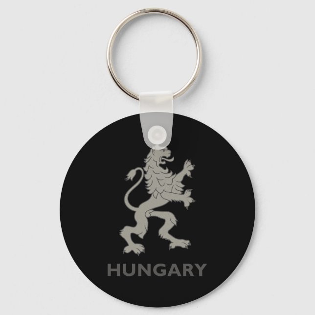 Chaveiro Hungria Lion (Frente)