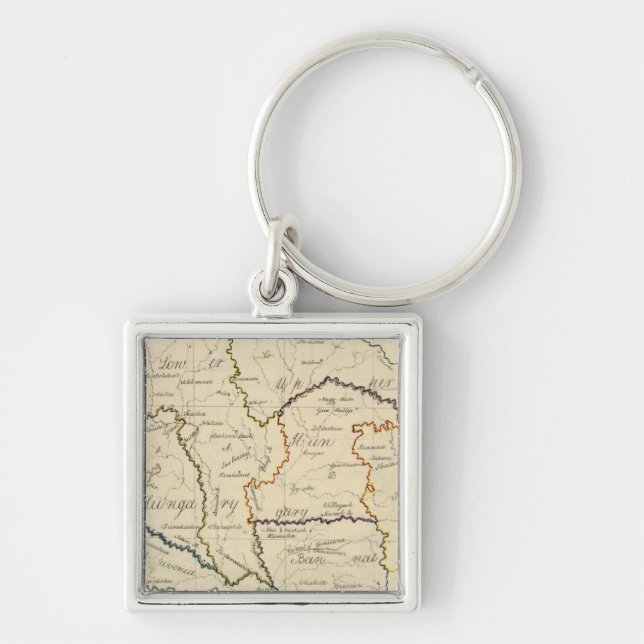 Chaveiro Hungria, Transilvânia (Frente)