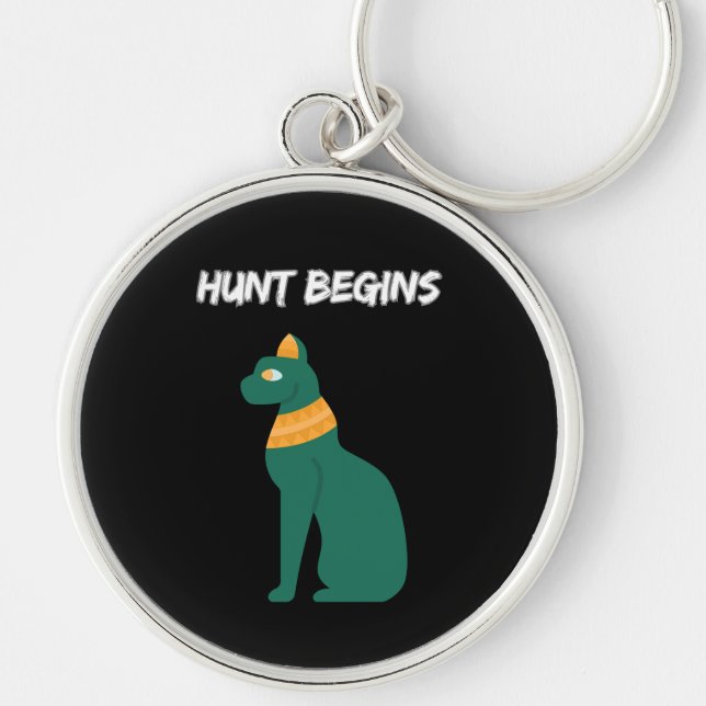 Chaveiro Hunt Começa (Frente)