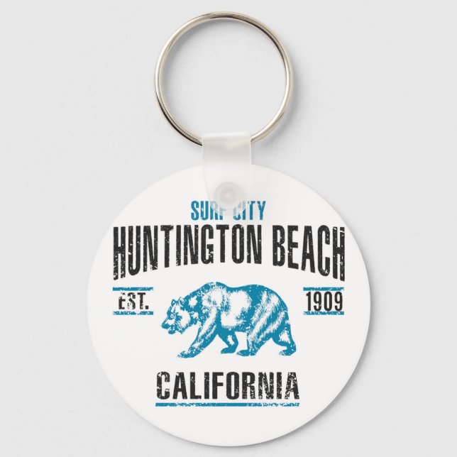 Chaveiro Huntington Beach (Frente)