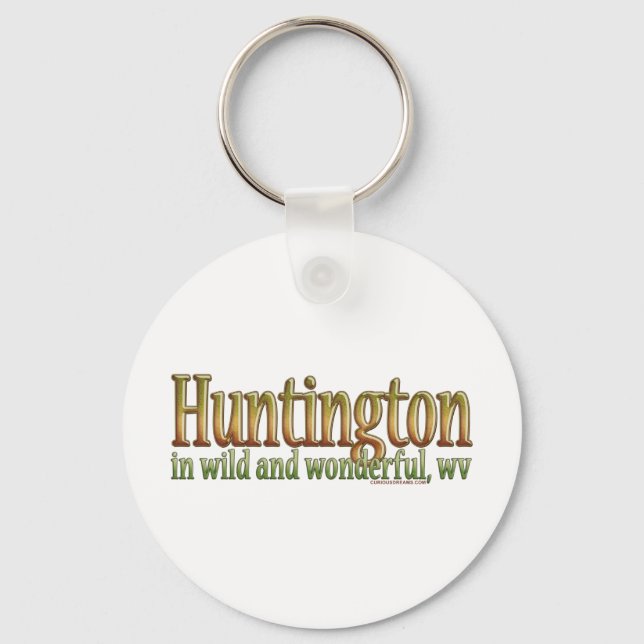 Chaveiro Huntington, Virgínia Ocidental (Frente)