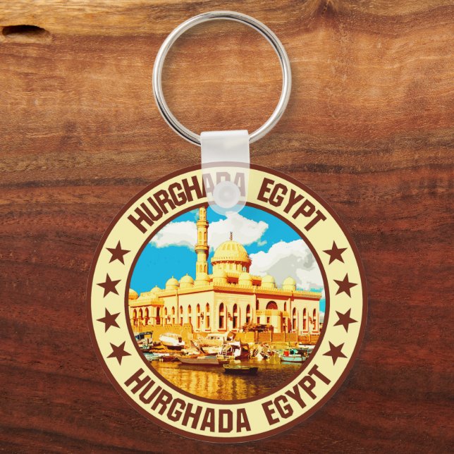 Chaveiro Hurghada (Frente)